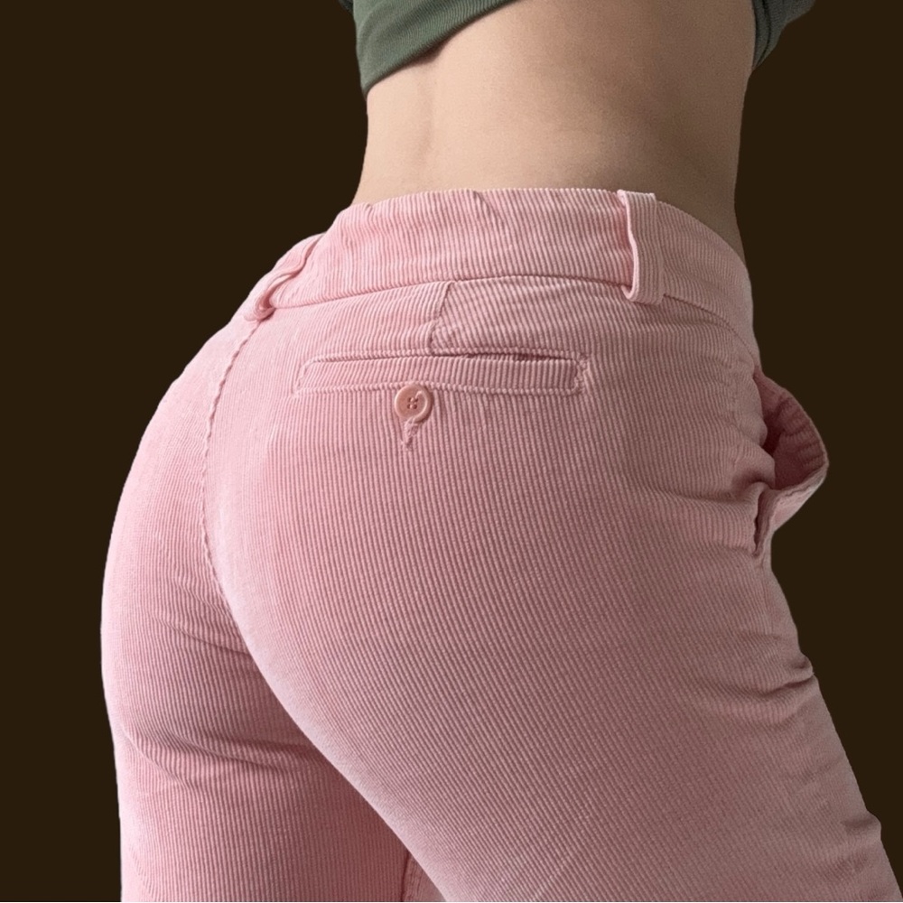 Juicy Couture Pink Boot Cut Jeans